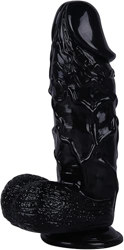 Miniatura 10 de Consolador transparente realista de 10 pulgadas con ventosas fuertes, consoladores de monstruos anales suaves para mujeres, juguetes sexuales,