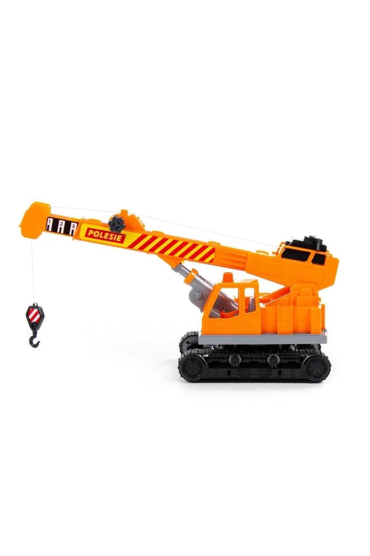 Amazon.com: Polesie 89649 Caterpillar Crane Monolith Crawler