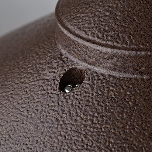 Nuvo Sf76/637/04 Outdoor Pagoda Landscape Pathway Light, 3 Tier - Large Hood, Old Bronze (4 Pack) #TOP5