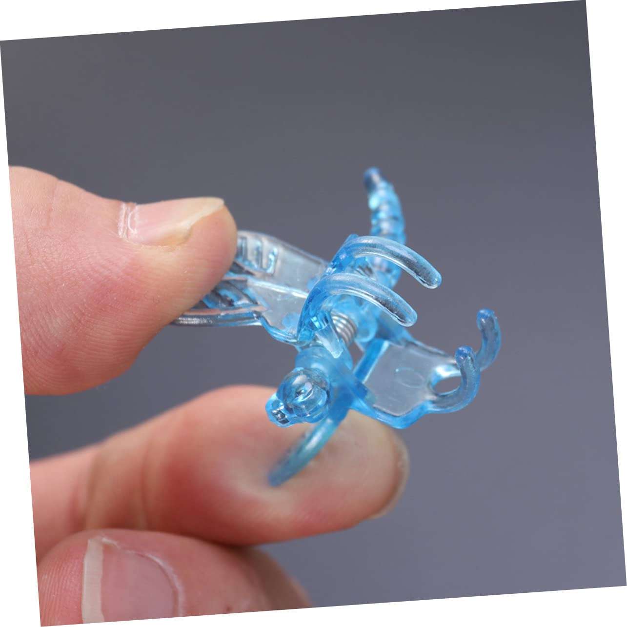 TOYANDONA 3 Sätze Gartenclips Pflanzenclips Für Kletterpflanzen Clips Für Gartenorchideen Pflanzen Wachsen Clips Pflanzenclips Für Orchideen Reben-befestigungsclip Blume Plastik 60 Stück * 3