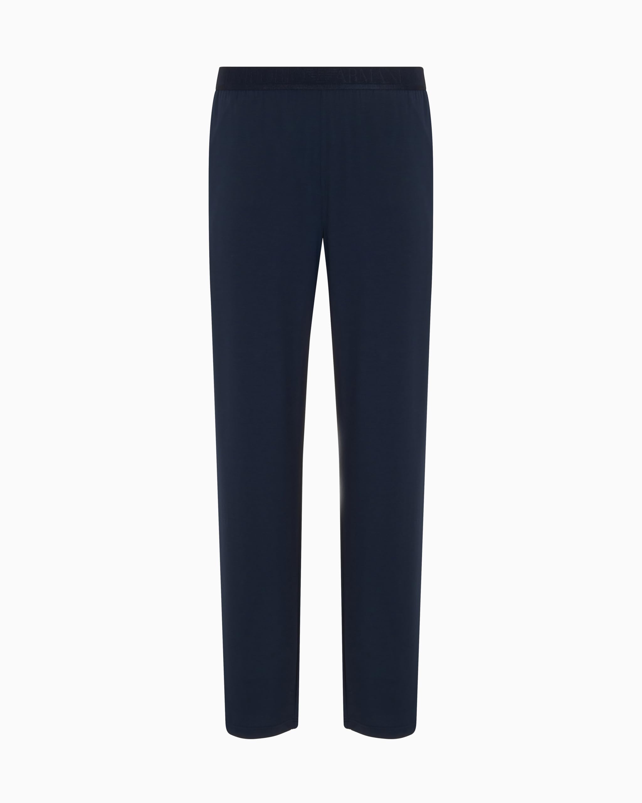 Emporio Armani Herren Blau -Schlafanzughose Aus Weichem Modal, L