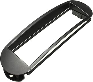 YZZSJC Radio samochodowe powięzi 1 DIN samochodowy panel stereo wymiana płyty pasuje do VW Beetle 1998-2018