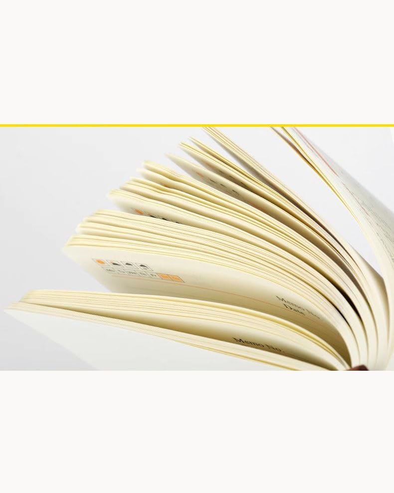 OBKSEB Meeting Notebook Office Stationery Thickened Notepad Record image 4