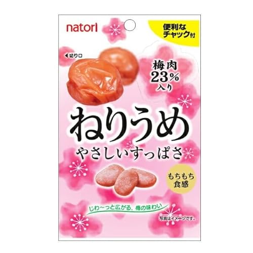 なとり ねりうめ やさしいすっぱさ (27g×10袋)のサムネイル