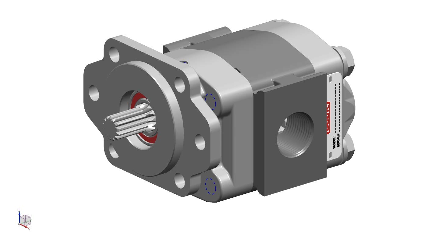 Buzile Gear Pump Motor BGM20A846QUYL20-25 Replacement P21A646QUYL20-25 PGP020A346QUYL20-25 PK1-17-02-BPBB H2136201 TK20 MK20B-17-D-N-X WAK20B17ANX PEK20 P2100A290MDXE20-14 3089110266 3089210084
