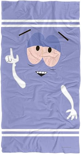 LOGOVISION South Park Towelie - Toalla de playa con licencia oficial de 30 x 60 pulgadas