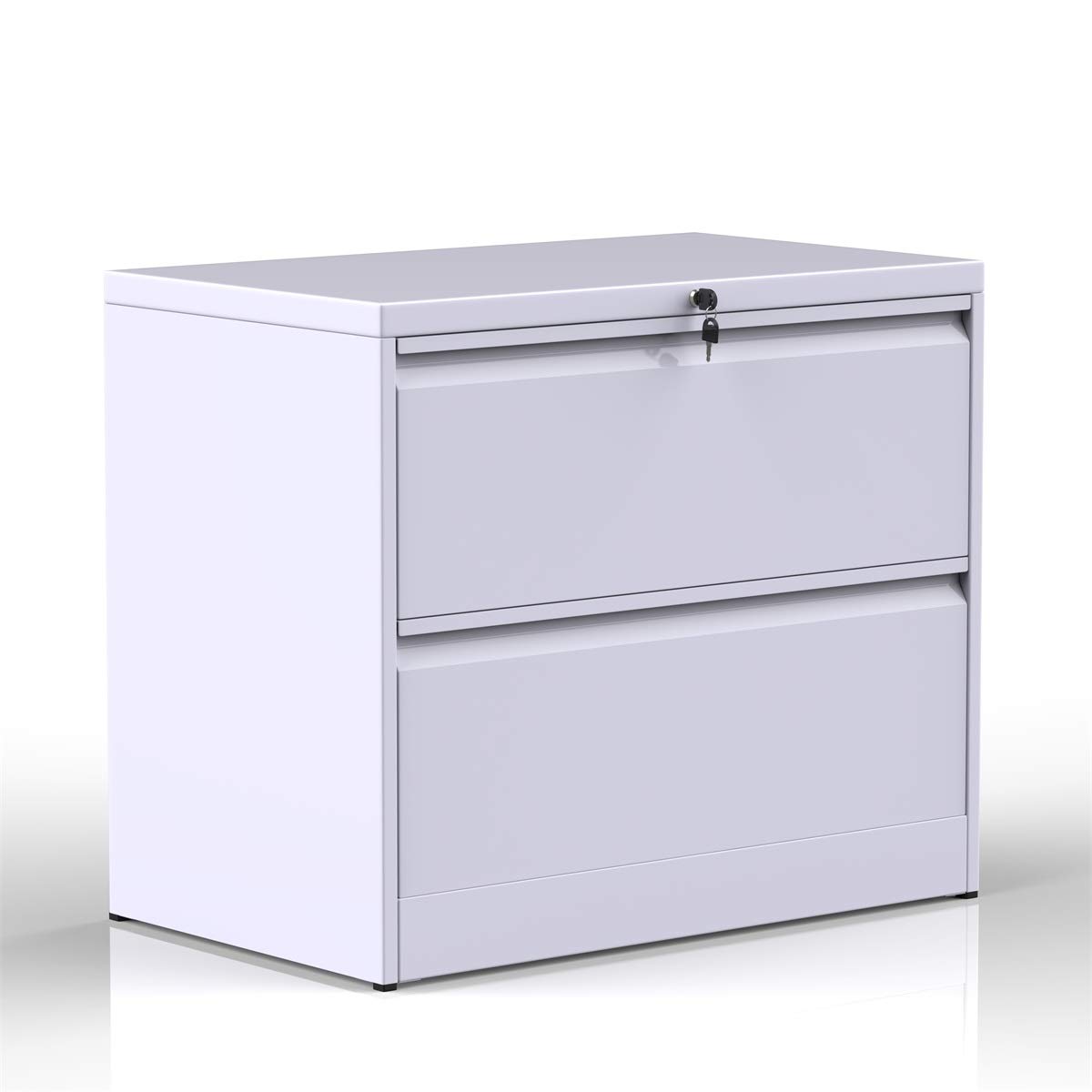 Modernluxe File Cabinet White Lockable Buy Online In Cambodia At Desertcart