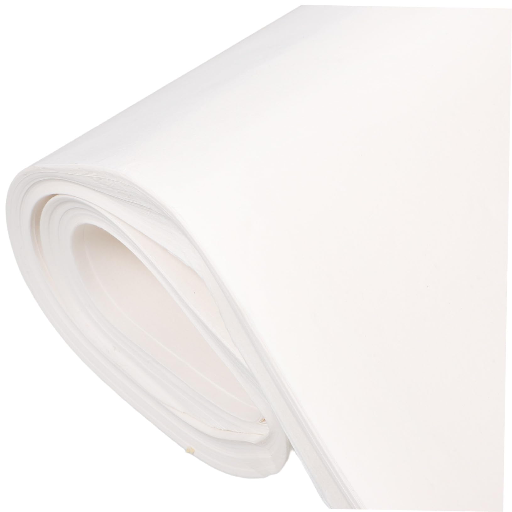 Operitacx Papier Xuan Blanc pour Calligraphie à Pinceau, 100 Feuilles Résistantes la Déchirure Jaunissement, pour Cours de Calligraphie et Peinture Sumi