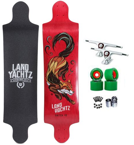 Landyachtz switch 40 fox Clearance