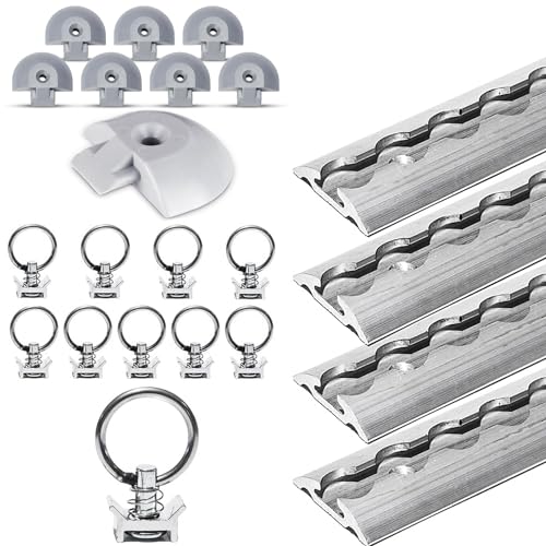 Safetytex Set 4x Zurrschiene Starterset