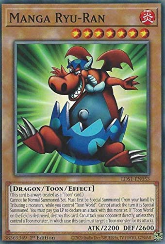 Amazon.com: Manga Ryu-Ran - LDS1-EN053 - Common - 1st Edition