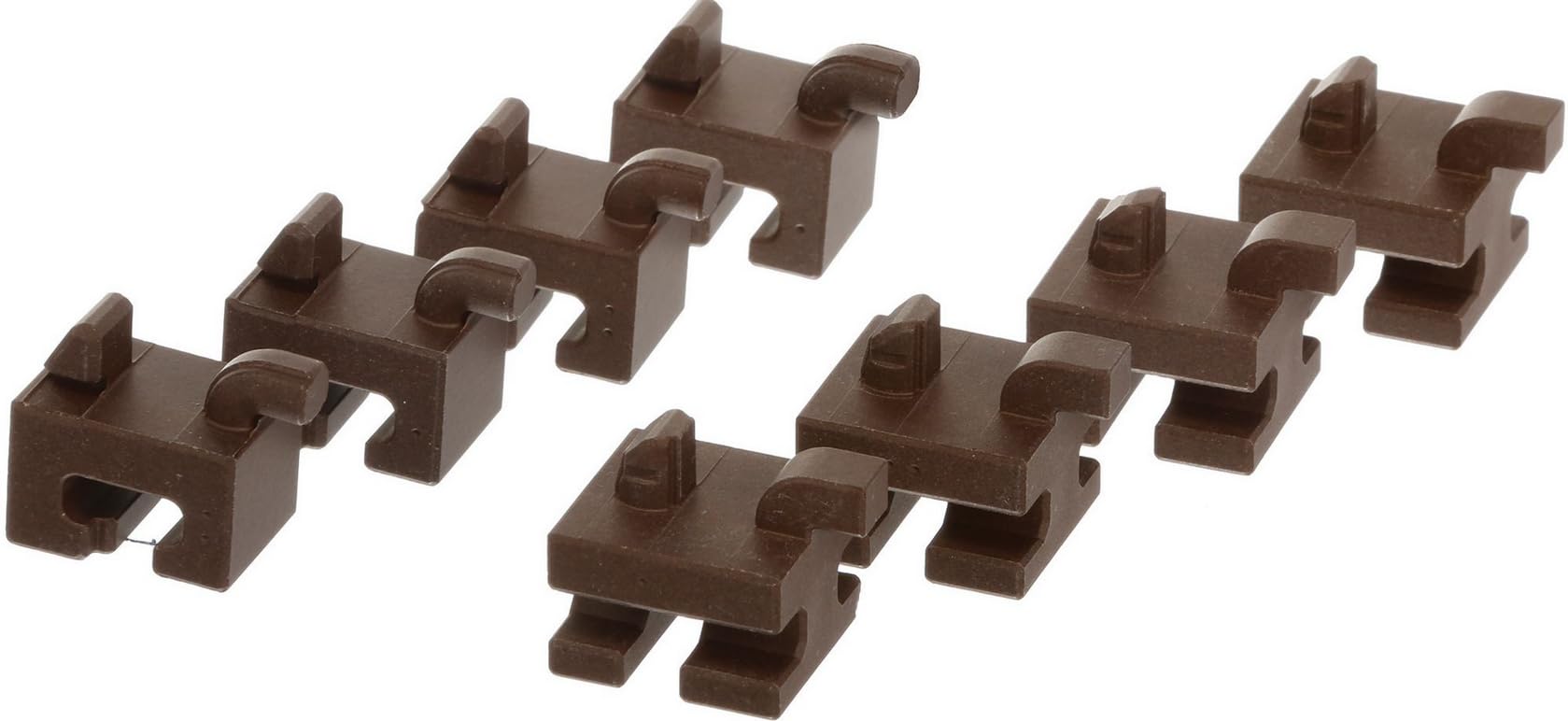 Buchsenset kompatibel mit Siemens 00637802 recht links vorne hinten Set für Zubehörhaltegitter Backofen mit Mikrowelle