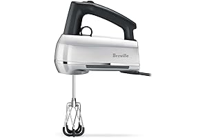 Breville Handy Mix Scraper BHM800SIL: Your Kitchen Sidekick for Effortless Blending!