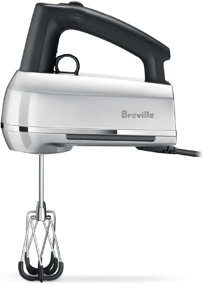 Breville BHM800SIL Handy Mixer for Baking, Silver