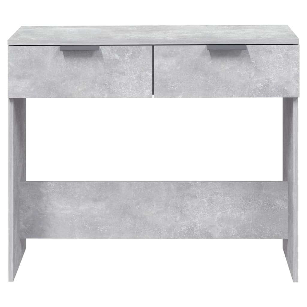 vidaXL Tavolino da Salotto Grigio Cemento 90x36x75cm Legno Multistrato