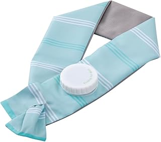 アルファックス 氷嚢 首元 ネック クール アイシング 巻ける氷のう ミント