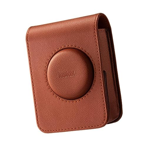 Image of Fujifilm Instax Mini EVO Camera Case - Brown