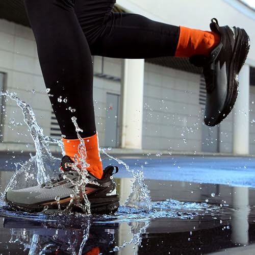 Image of 361 Rainblock 8.0 Waterproof Shoes for Men Athletic Running Shoes for Women with Cushion,Waterproof Running Shoes Low top,Comfortable Anti Slip Sneakers for Walking and Daily Workout