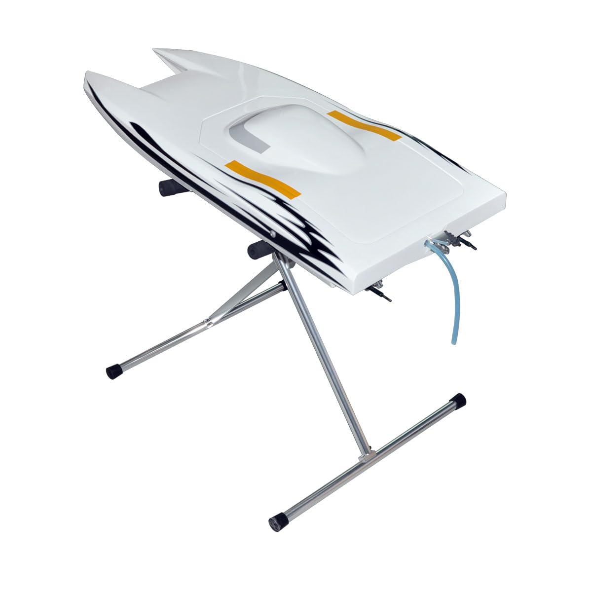 Présentoir d'avion 106 × 51 × 35 cm Support multifonction pour modèle RC (rouge)