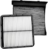 JTBU930-997Engine & Cabin Air Filter Compatible with Subaru Forester (2009-2018), Impreza