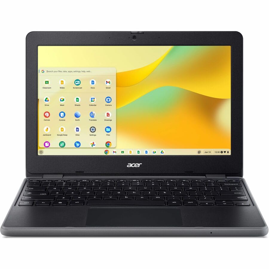 Acer Chromebook 511 C737T C737T-C1C1 11.6" Touchscreen Chromebook - HD - 60 Hz - Intel N-Series N150-8 GB - 64 GB Flash Memory - English (US) Keyboard - Black