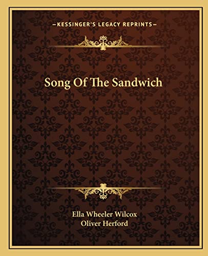 Song Of The Sandwich