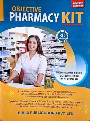 Image of Objective Pharmacy Kit (Revised Edition)