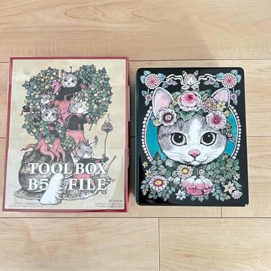 ヒグチユウコ×ホルベイン TOOL BOX(角缶) 【公式通販】