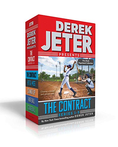The Contract Series Books 1-5: The Contract; Hit & Miss; Change Up; Fair Ball; Curveball (Jeter Publishing)