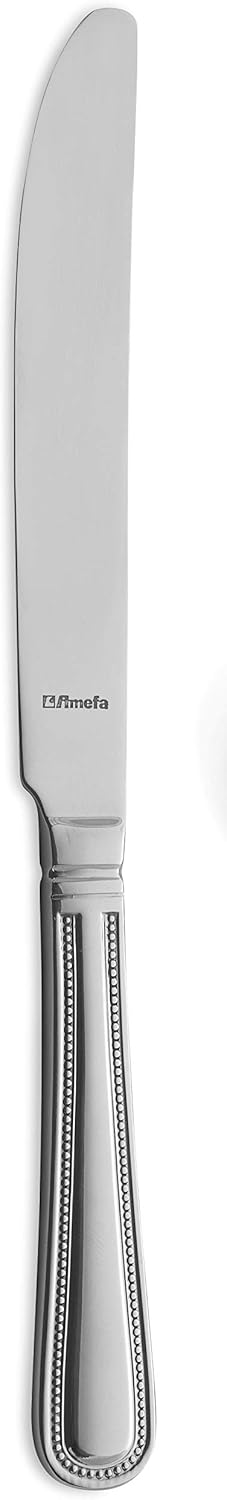 Amefa Monogram Bead 24 Piece Boxed Flatware Set for 6 people