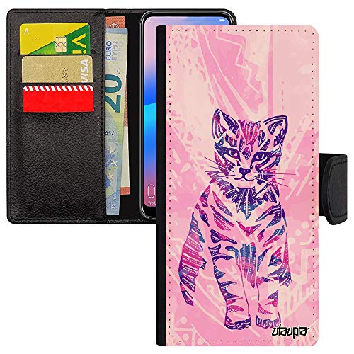 Coque Xiaomi Redmi Note 9s chat animaux etui pastel smartphone femme dessin
