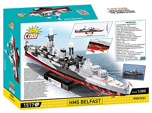 COBI HMS Belfast IWM COBI-4844