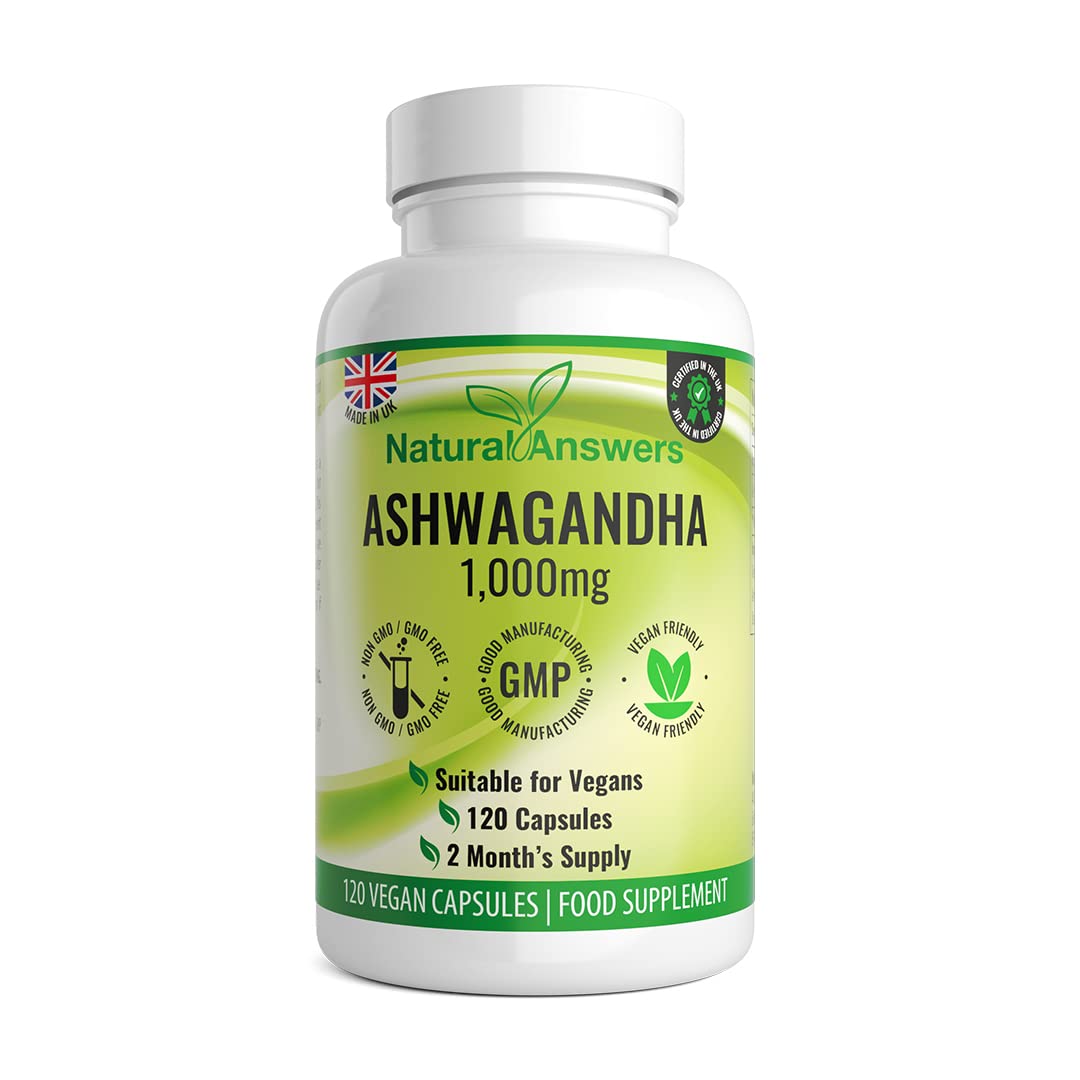 Organic Shatavari Capsules 120 Caps - Hormone Balance & Breastfeeding Support | Buy Now With Express International Delivery