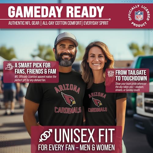 Image of NFL Gameday Cotton Blend T-Shirt for Men and Women - Licensed