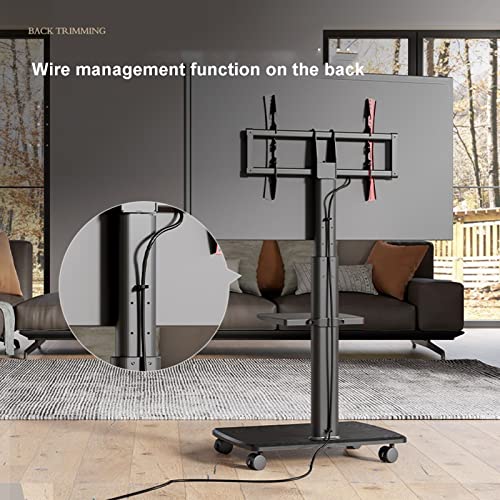 Soporte móvil para TV con ruedas para 37-75 pulgadas miniatura 5