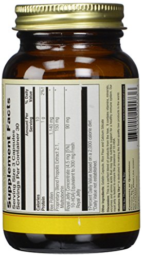 Montana Big Sky, Bee Pollen Royal Jelly And Propolis Capsules, 90 Count (Pack Of 12) #TOP2