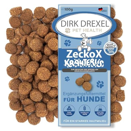 Dirk Drexel ZeckoX Kräuterlis für Hunde