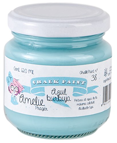 Amelie Prager 120 - 38 peinture à la craie, bleu bulles, 120 ml Cover