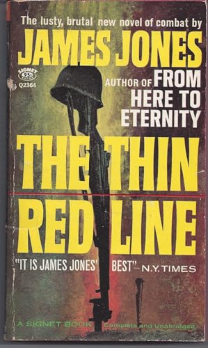 The thin red line (A Signet book) B0007DR49U Book Cover