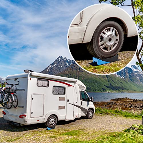 Kohree HY1650-HM-FBA Camper Leveler, Up To 35,000 Lbs, Upgrade 2 Packs Sturdy Rv Curved Levelers thumb #5