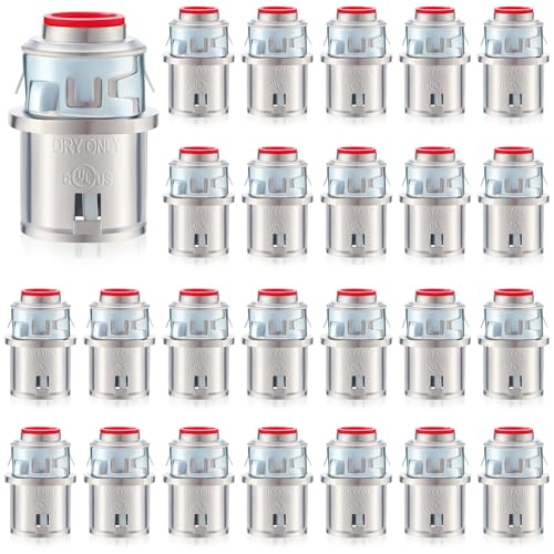 Connecteurs de câble Relaxweex en zinc pour éviter le relâchement des fils 9,5mm