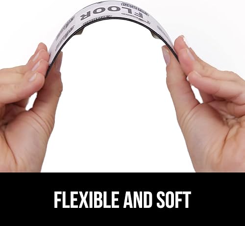 Miniatura 7 de Gorilla Grip Premium - Pinzas de esquina y laterales para suelos duros, pendientes de patente antirizo, reutilizables, esquinas que se ajustan