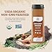 52USA Organic Cinnamon Powder,1 lb (16oz),Pure Ground Cinnamon, 100% Certified,Premium Quality Spice-Great for Baking,Cooking and Drinks,Additive Free, USDA & Kosher Certified, Non-GMO,Gluten Free