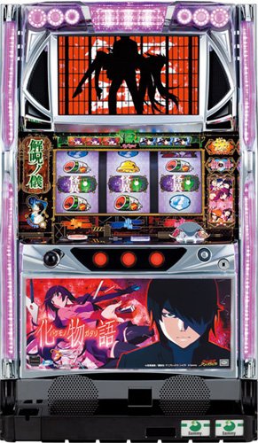 パチスロ実機 化物語 イヤホンコンバーター付き 51qJ2KRuQtL._UF894,1000_QL80_.jpg