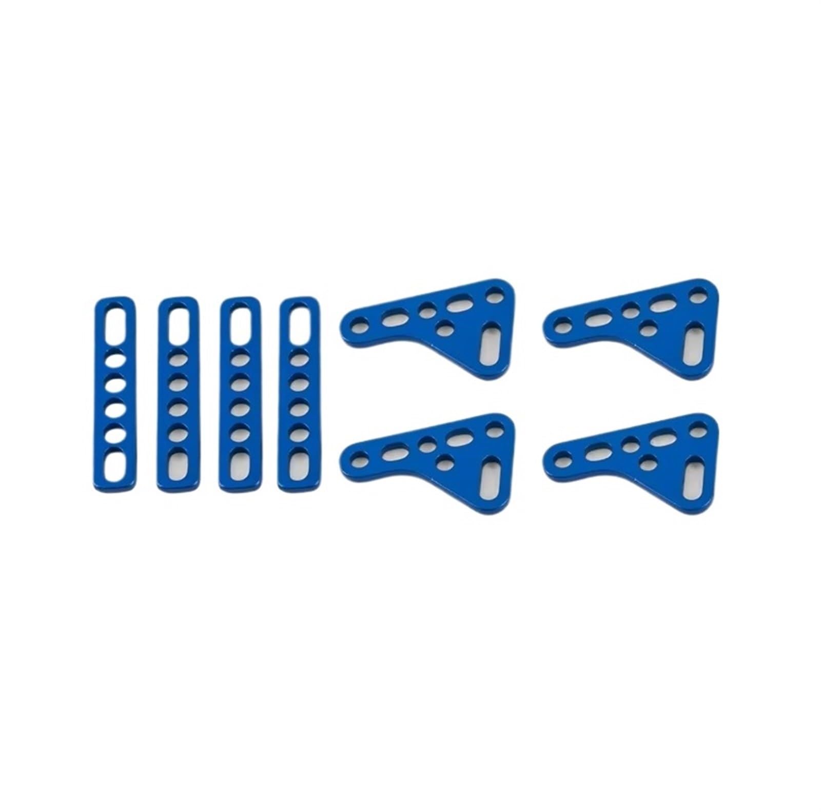Support d'amortisseur double en métal anti-casse pour châssis TRX4 Axial - 7