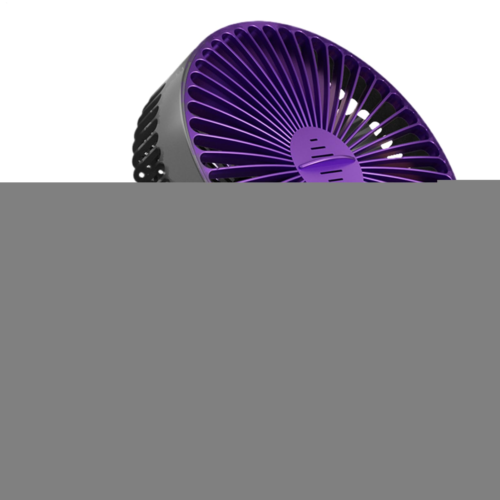 Ventilateur de bureau avec diffuseur d'aromathérapie silencieux sans fil pour dormir