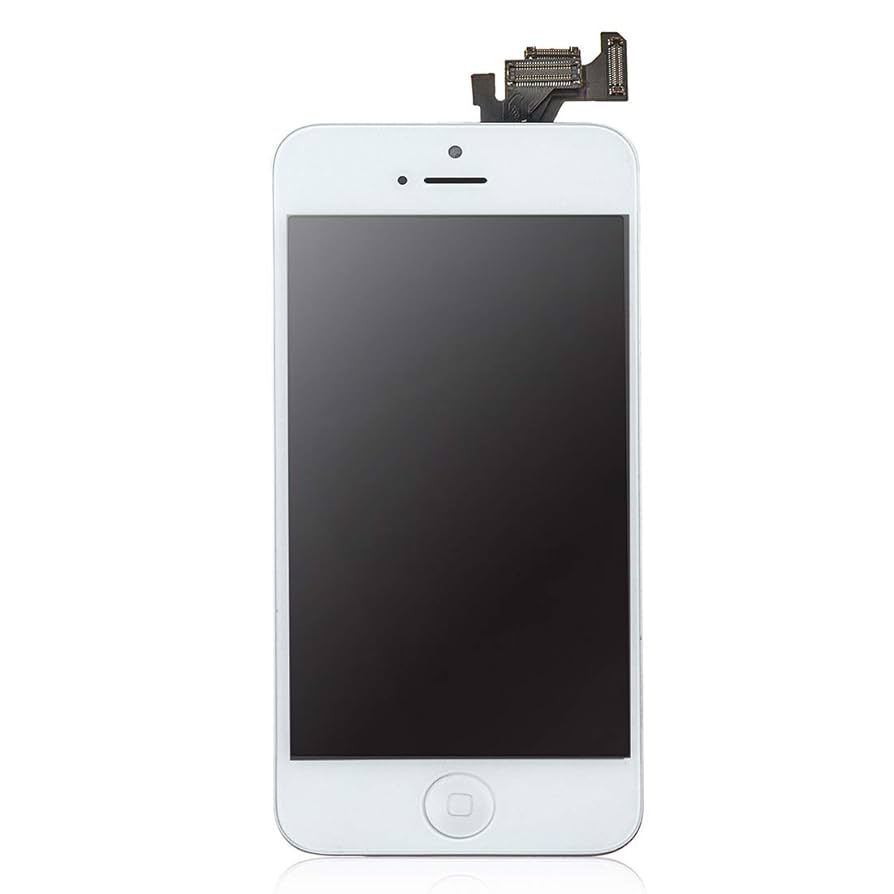 Amazon.co.jp: SZM iPhone5 修理交換用フロントパネルセット