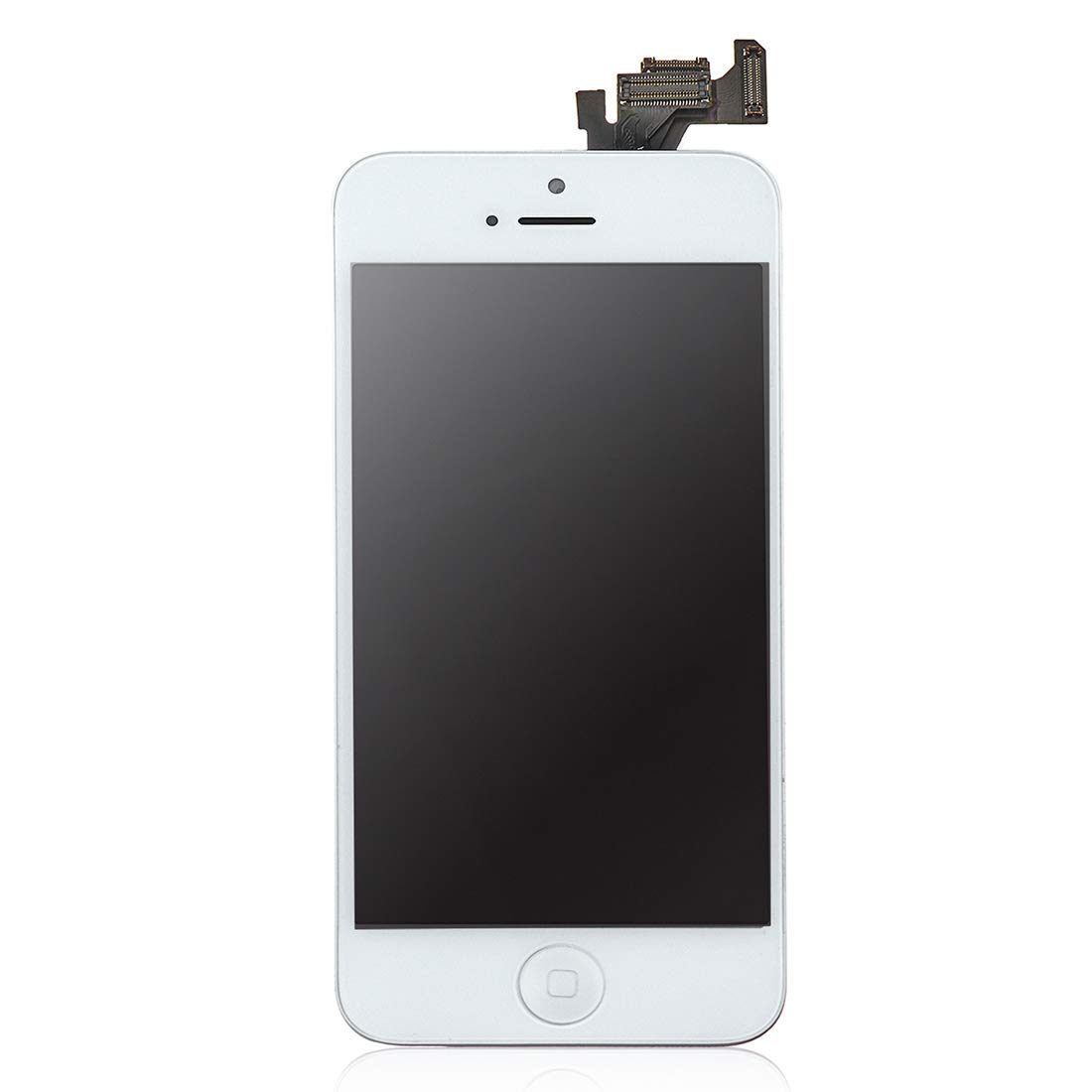 Amazon.co.jp: SZM iPhone5 修理交換用フロントパネルセット 液晶