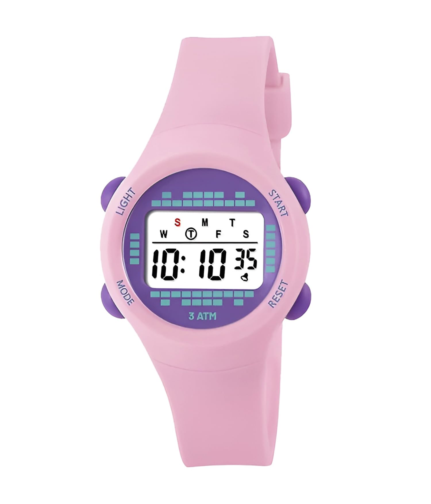 Time Up Digital Dial 2024 Launch Light,Day,Date, Month Display & Water Proof Kids Watch for 3-12 Years-DTT47L-X (Pink) (B0CQ8DLRNT) Amazon Price History, Amazon Price Tracker