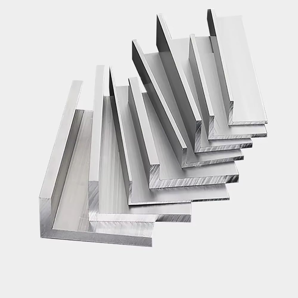 Pręt Aluminiowy Kątowy 500 Mm 6063, Grubość 2/3/4/5 Mm, Równy Profil Narożny W Kształcie Litery L(3x35x35mm 1PCS)